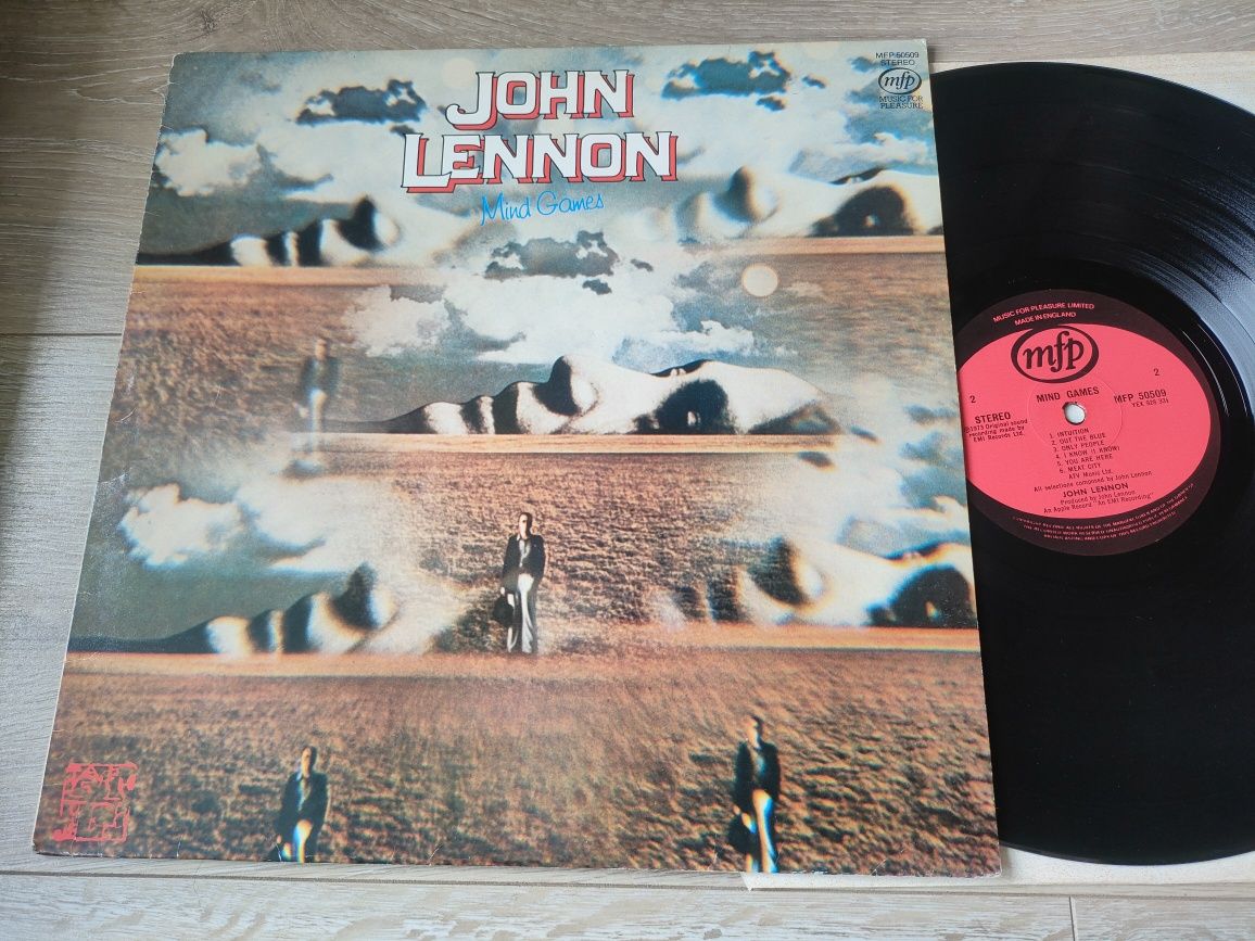 John Lennon Mind Games płyta  winylowa