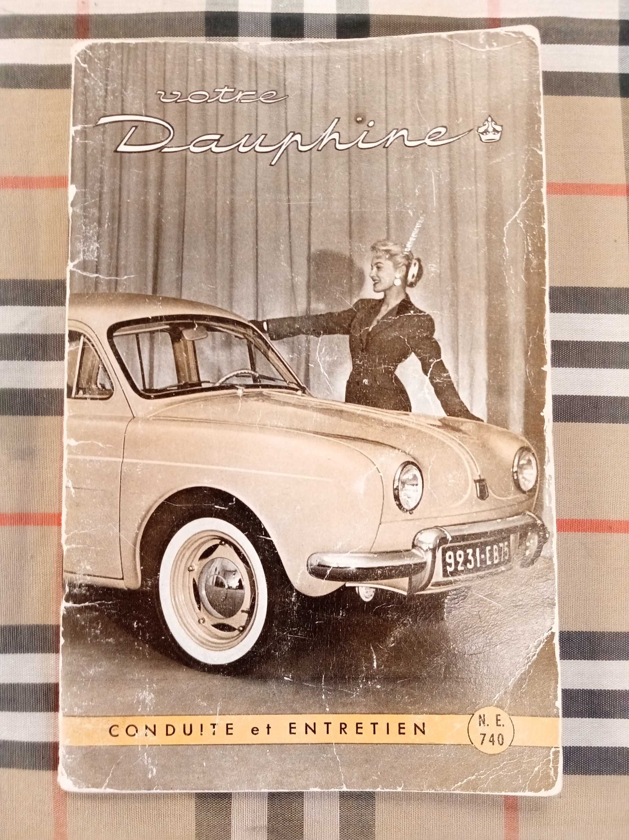 2x Renault Dauphine Berline