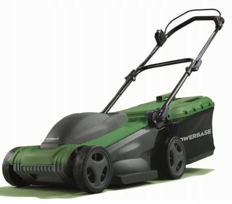 Kosiarka ELEKTRYCZNA Powerbase. Silnik 1600W Szer.37cm. DOBRY STAN !!!