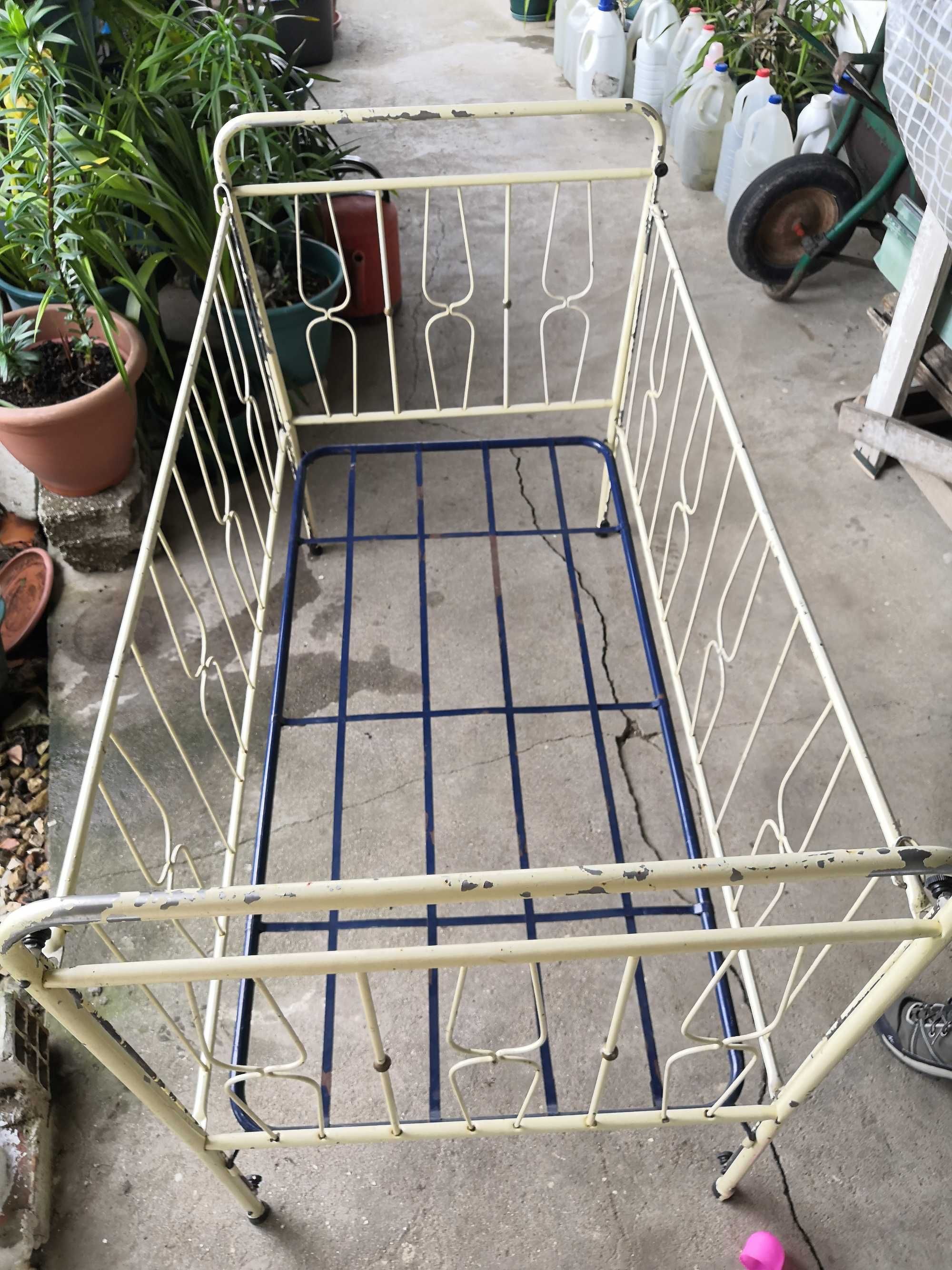 Cama ferro berço