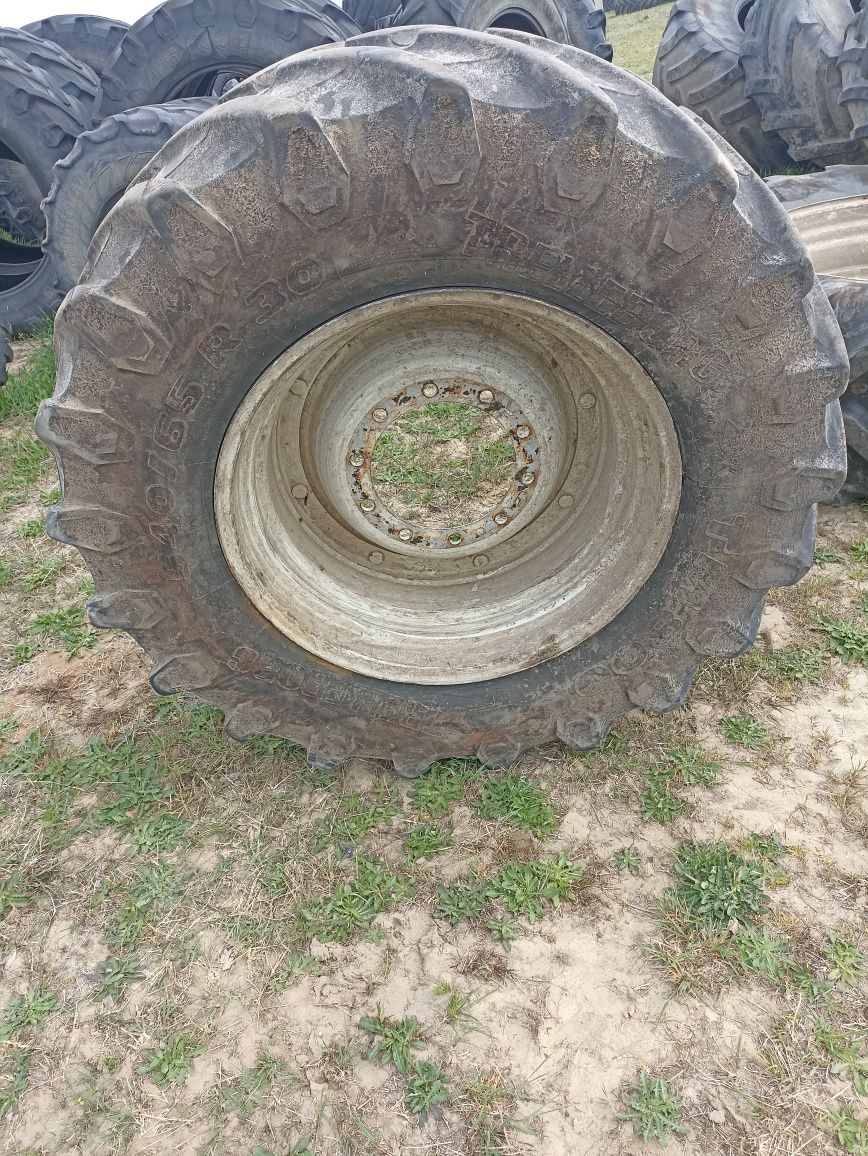 Koło felga DW16Lx30 540/65 R30 TRELLEBORG TM 800 (16x30) zdrowe