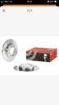 Discos Brembo (par) peugeot 307