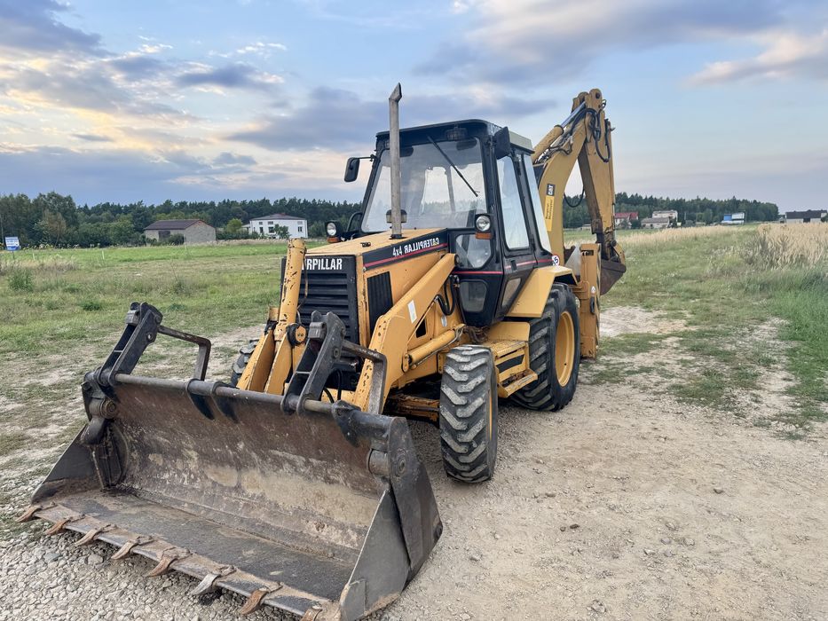 Cat 428B koparko ładowarka caterpillar 428 432