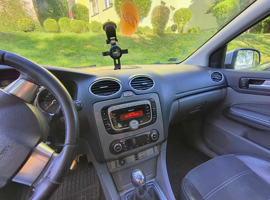 Ford Focus II (Mk2) Titanium w wersji kombi