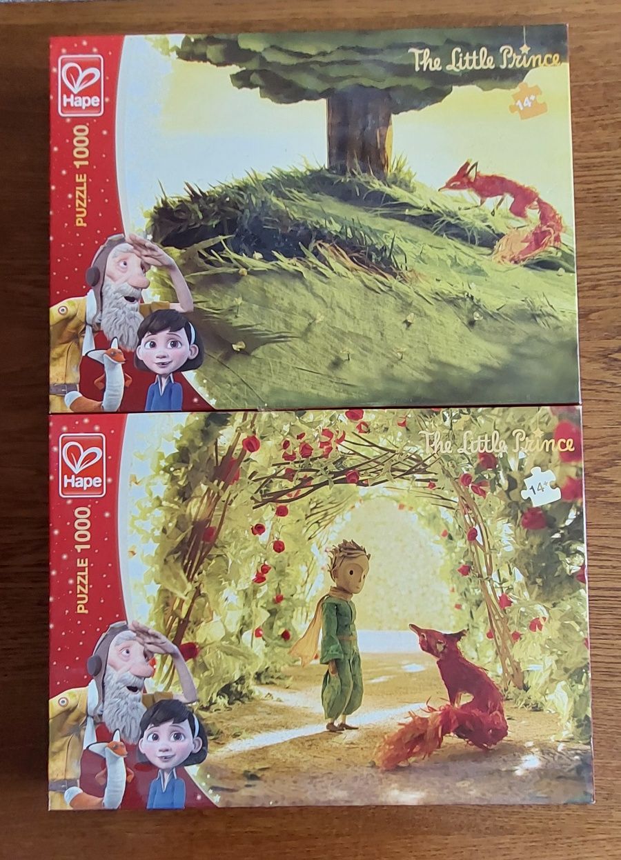 Puzzle 2x1000 The Little Prince HAPE