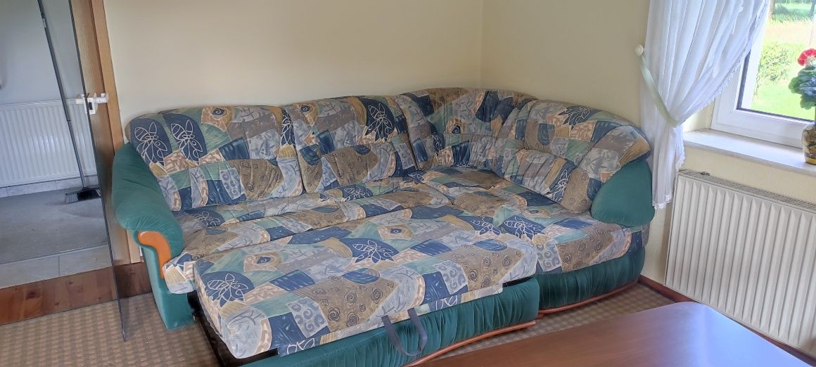 Narożnik plus fotel