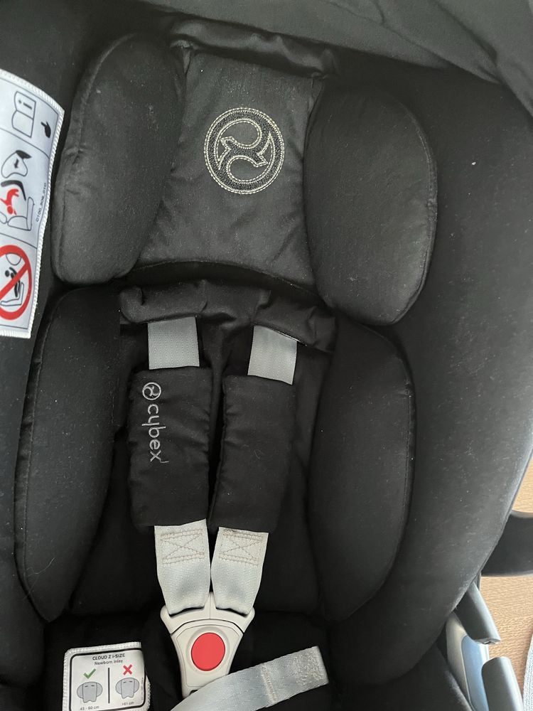 Fotelik nosidło cybex