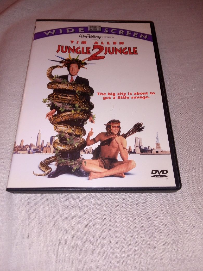 Jungle 2 Jungle film dvd