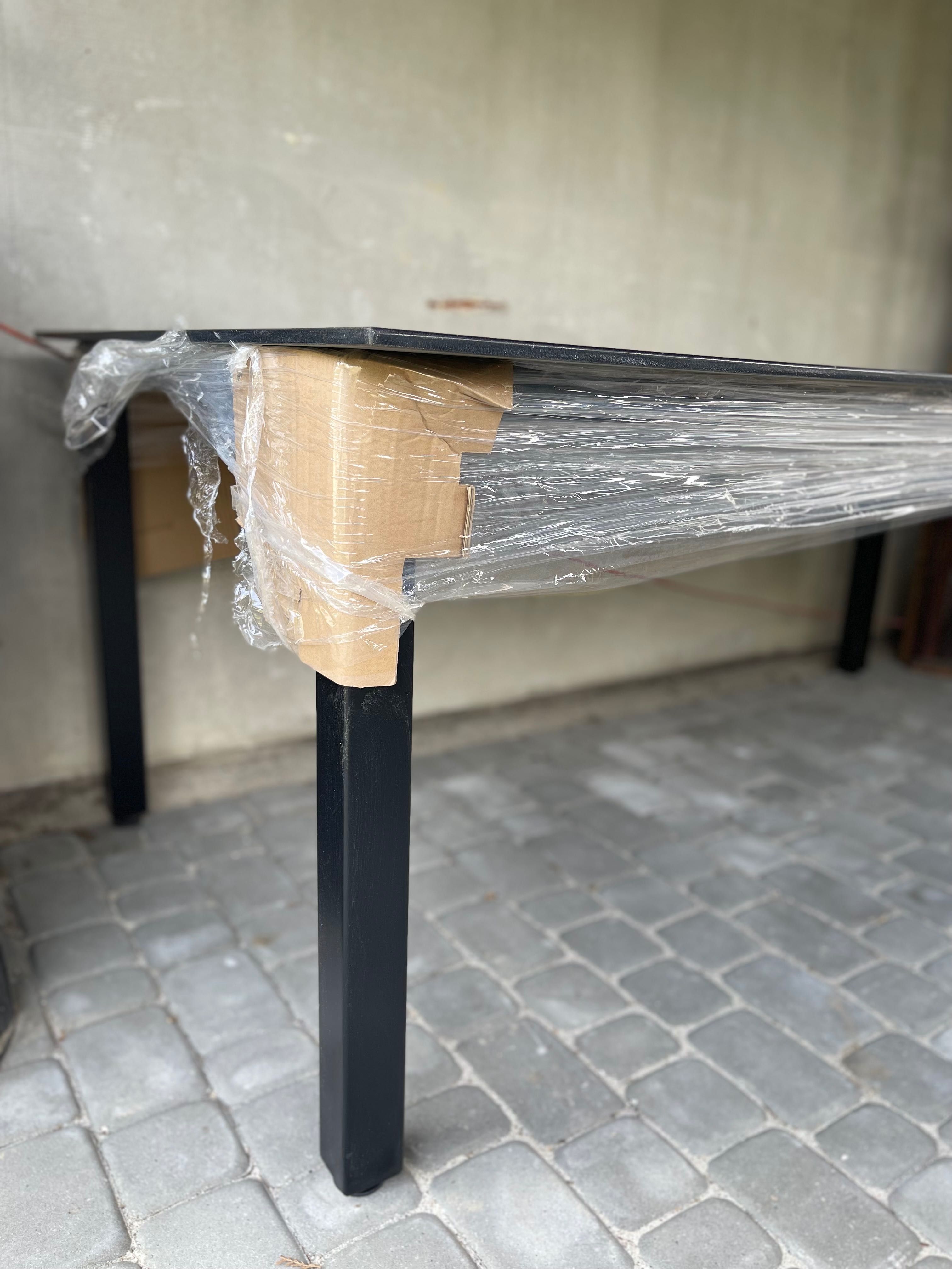 Stół jadalnia taras blat konglomerat 200x100cm