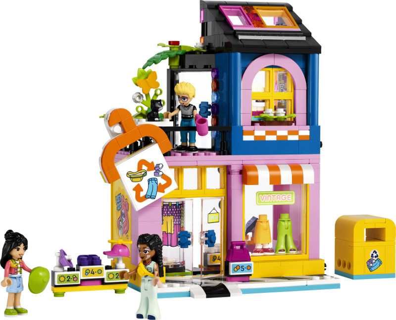 LEGO FRIENDS 42614 Sklep z używaną odzieżą