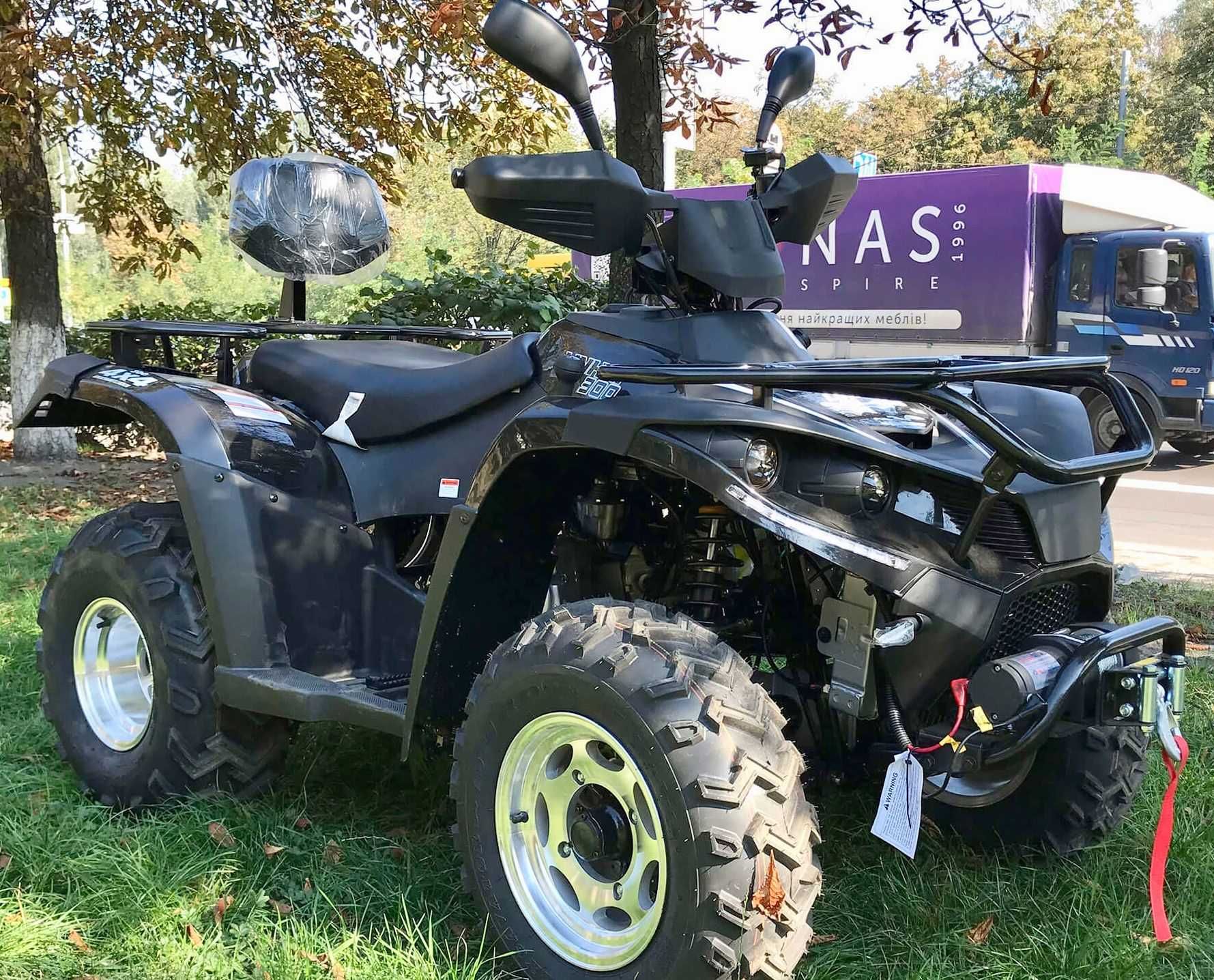 Квадроцикл Linhai 300 ATV карбюратор 4х4+ БЕСПЛАТНАЯ доставка + МАСЛА!