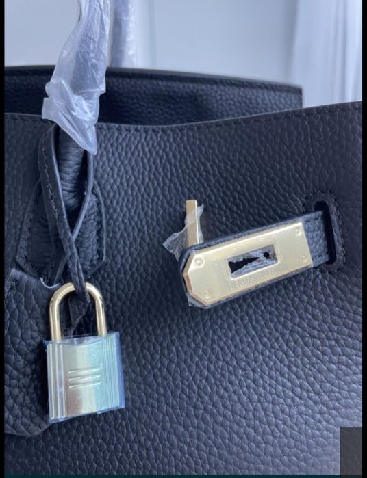 Bolsa Hermes black