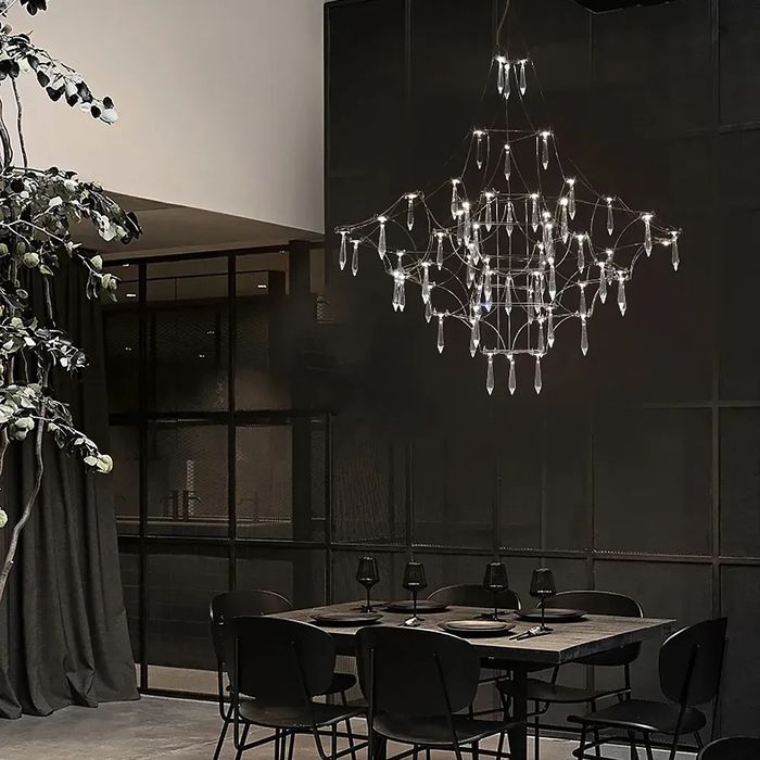 Дизайнерська підвісна люстра Mira, Міра 60-80 см. Дизайнерская люста