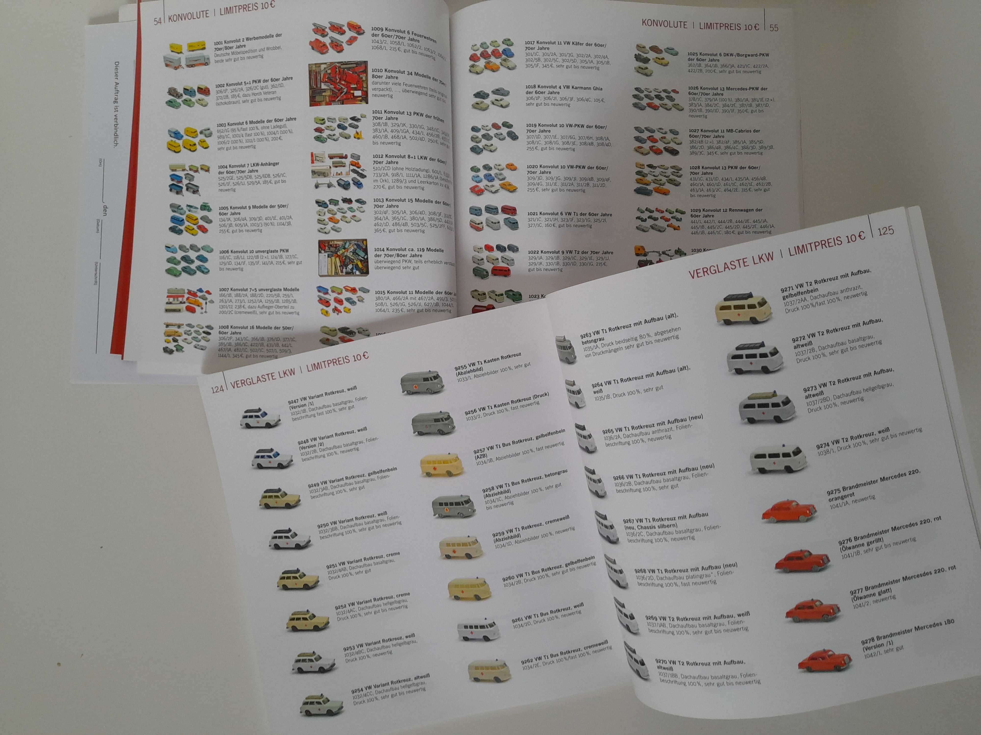 Zestaw 2x Katalogi modelarskie Wiking modele makieta 250 stron