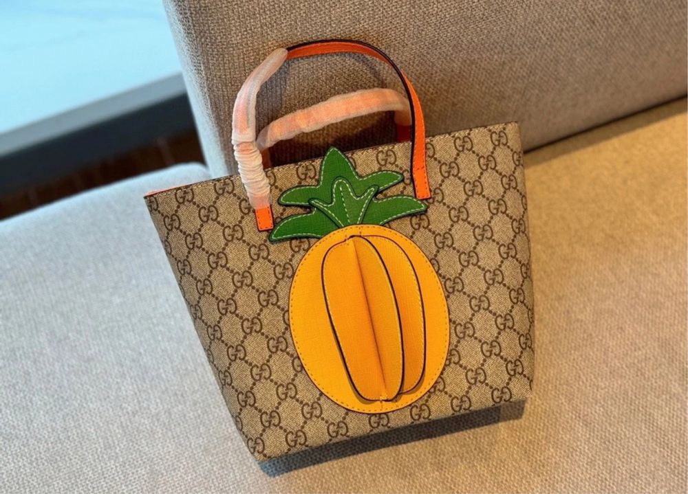 Torebka GUCCI shopper summer UNIKAT