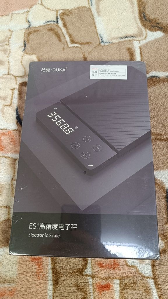 Кухонные электронные весы Xiaomi ATuMan Duka ES1 (до 8кг) ваги