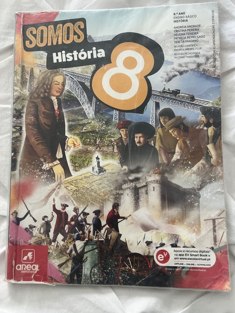 somos história 8 ano