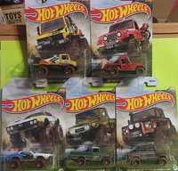 Hot Wheels zestaw Off Road