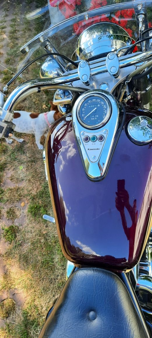 Kawasaki Vulcan VN800 Classic