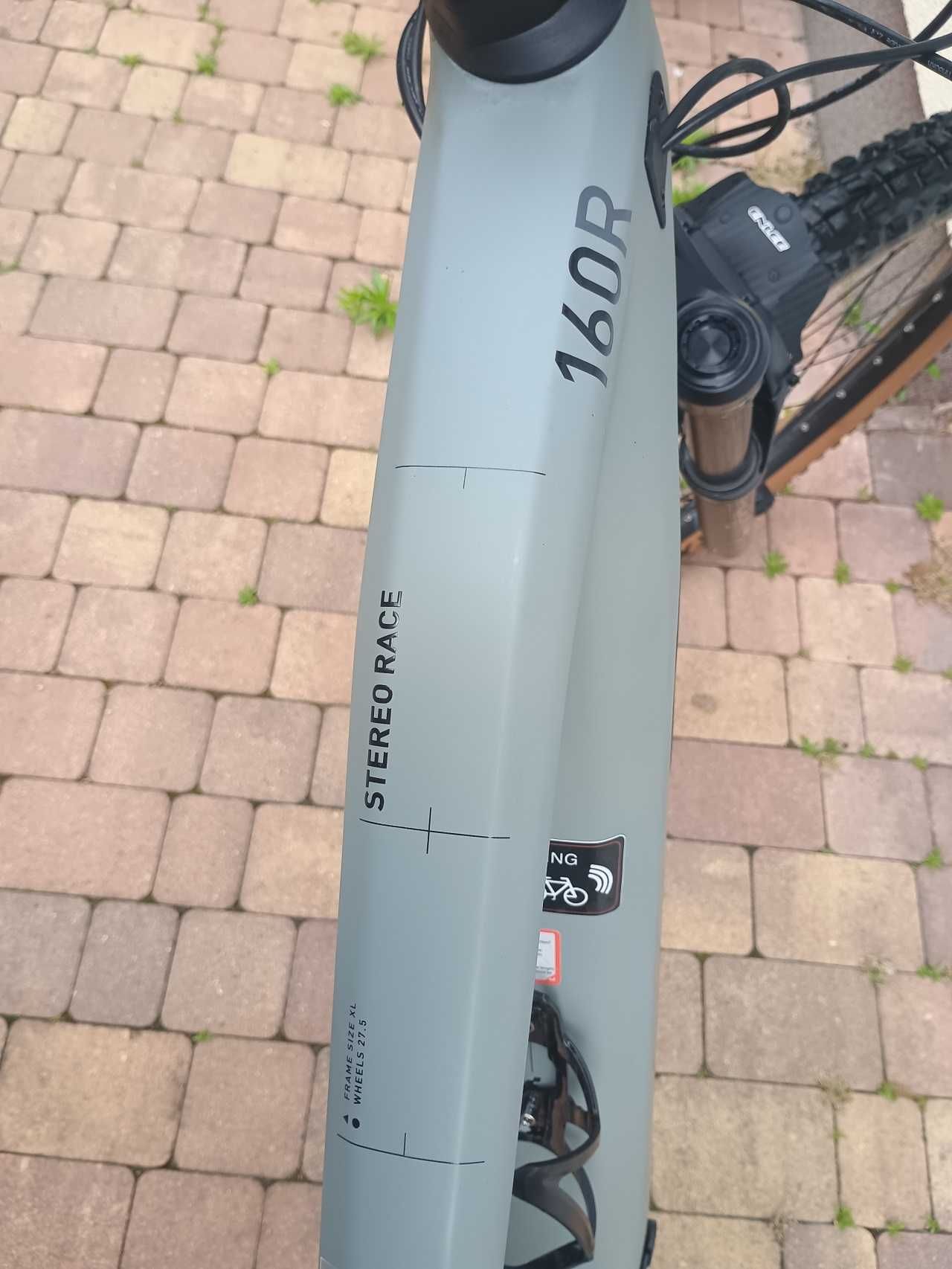 Rower Elektryczny CUBE Stereo 160R Carbon ,Bosch CX 625Wh, XL, 27.5”