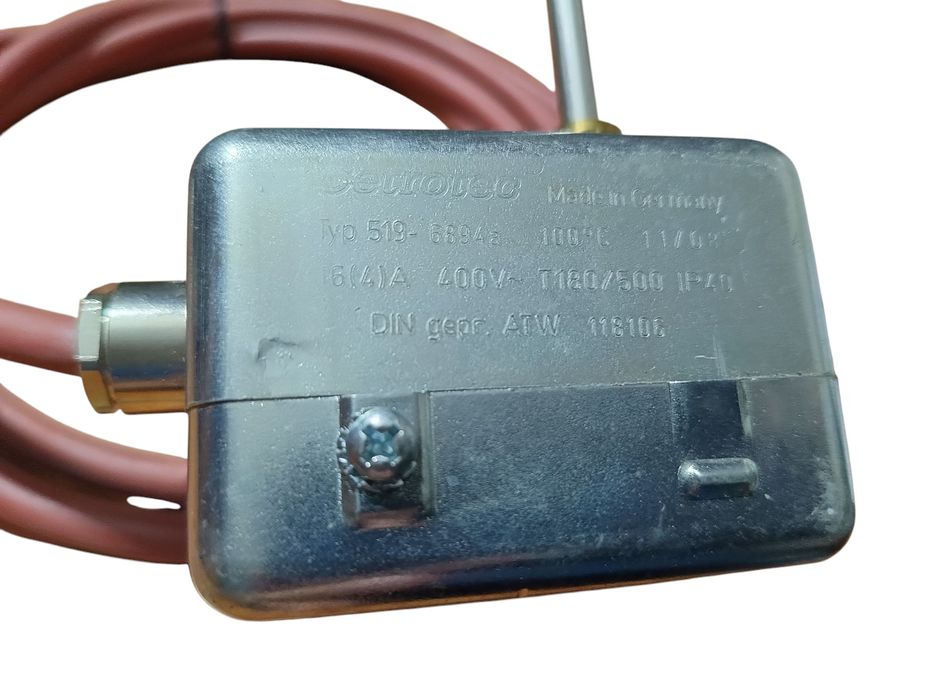 Nowy czujnik spalin Cetrotec WS519 100°C do CO / pieca