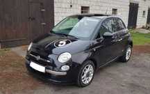 Fiat 500 Lounge, 2008 r., Turbo Diesel 1.3