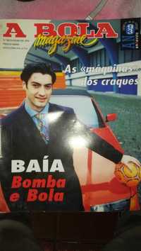 A Bola Magazine - Vítor Baía