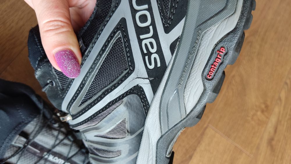 Кросівки Salomon X Ultra 3 Wide Gtx, 44 розмір