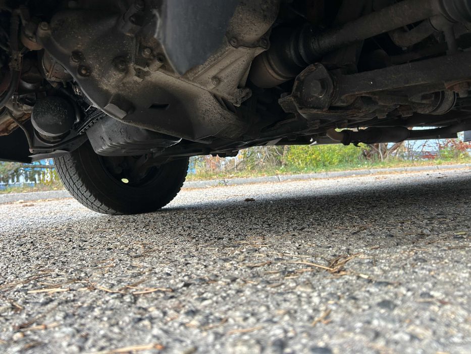 Fiat ducato rama do zabudowy 2.8