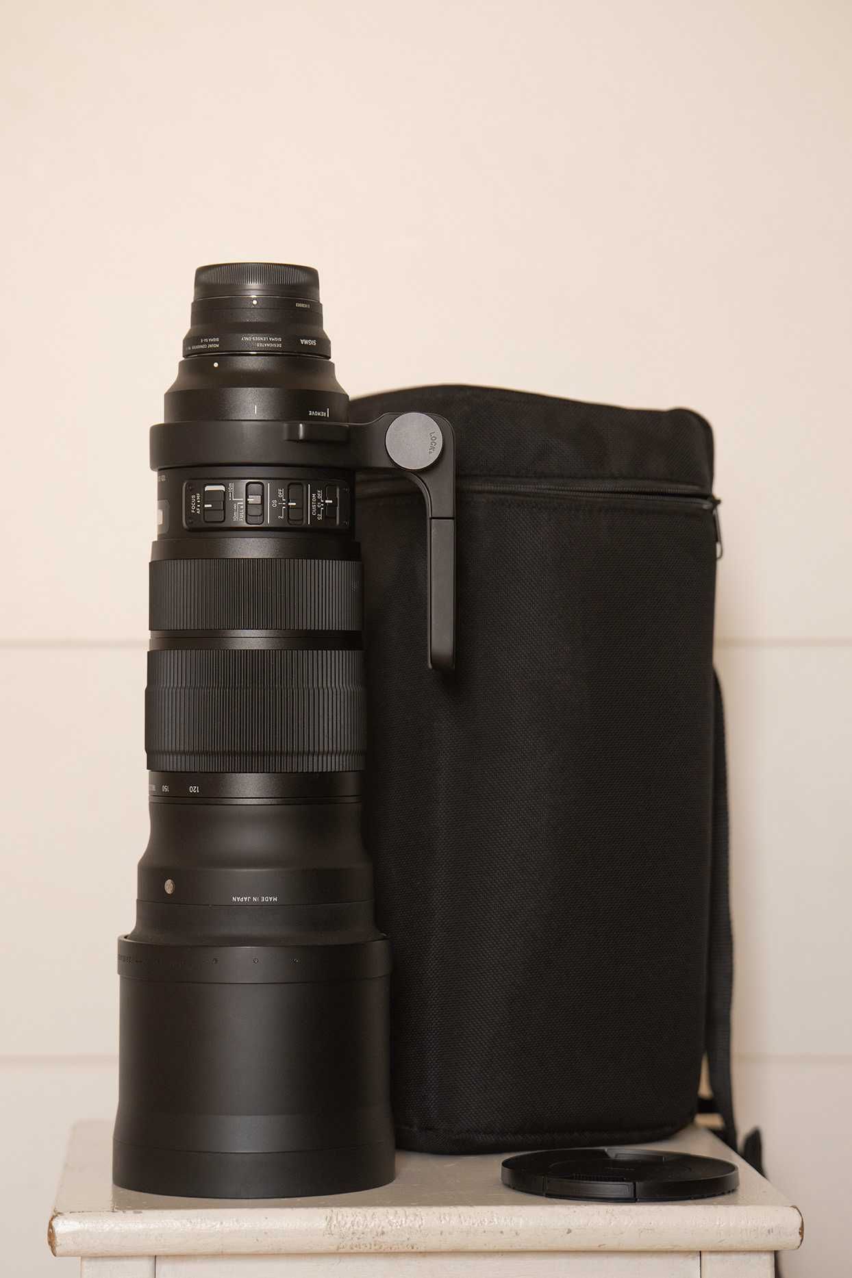 Sigma S 120-300mm F2.8