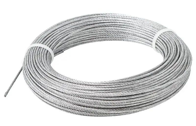 Трос , з нержавіючої сталі , 3мм, 4мм, (7×7)