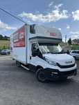 Iveco daily 35c18 3.0 180 km kontener aluvan spanie kurnik webasto