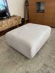 Complemento de sofa SKLUM Puff pousa pés
