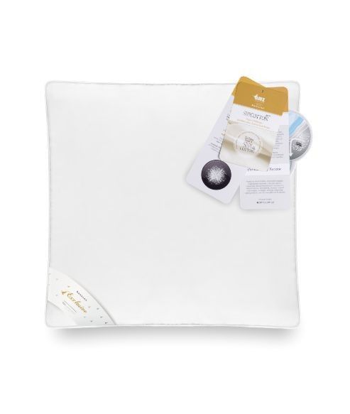 Poduszka AMZ MATERACOWA PRESTIGE puch 100% 40x40cm Biały