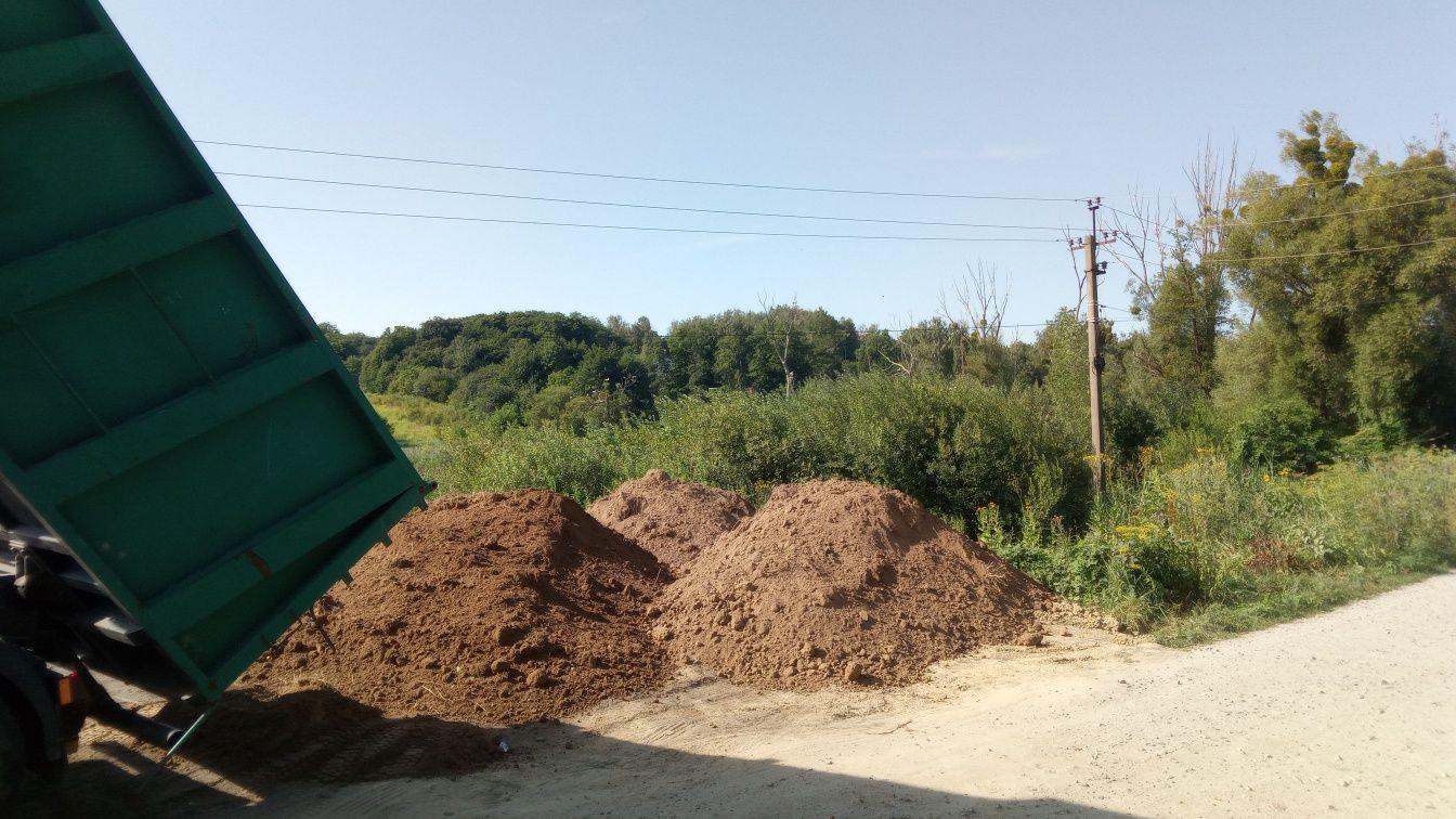 Підсипка,подсипка отвал,грунт строй сміття