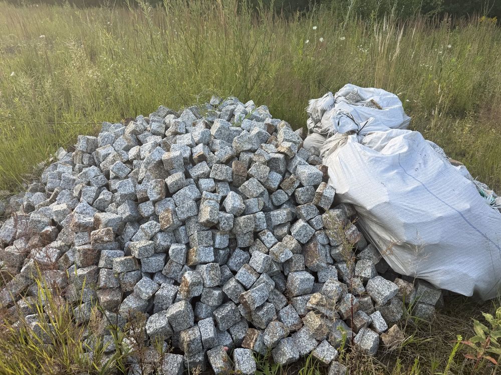 Kostka granitowa 8/11
