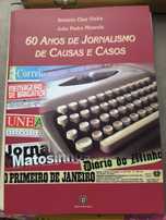 60 Anos de jornalismo de causas e casos - António D. Vieira