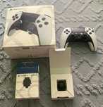 kontroler Sony DualSense Edge  bialo czarny