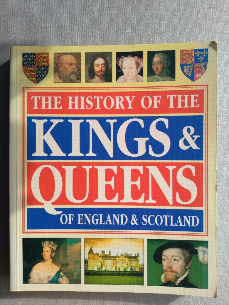 Książka po angielsku Kings and Queens