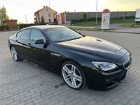 BMW Seria 6 Salon Polska M pakiet Serwisowany