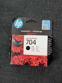 Cartridge czarny nowy oryginalny hp