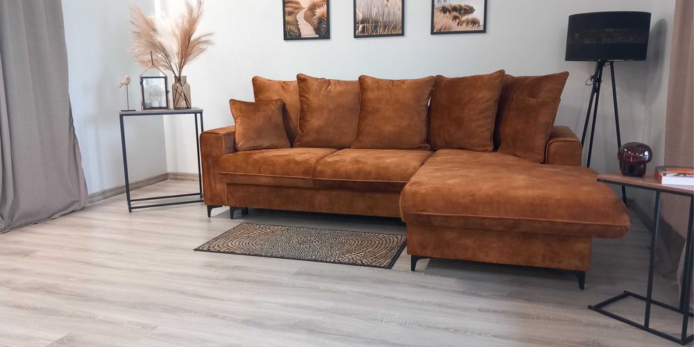 Narożnik Klaudia dostępny od ręki