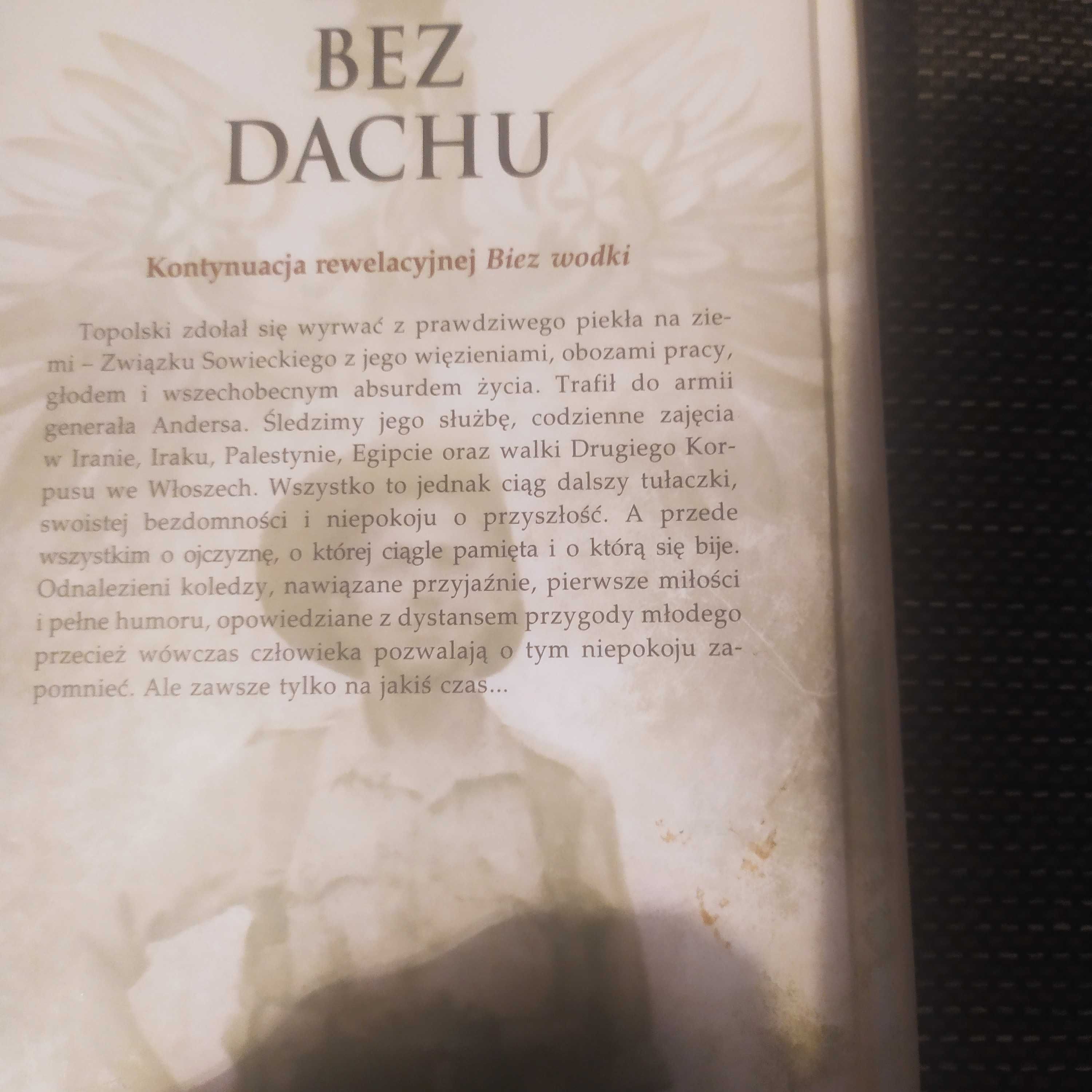 Książka pt.Bez Dachu