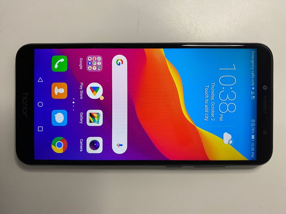 Honor 7A – 16GB : Excelente estado