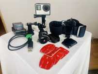 Gopro Hero 4 SILVER + varios acessórios
