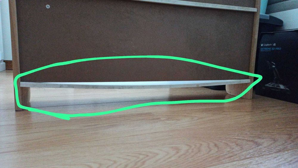 Estante vertbaudet usada criança