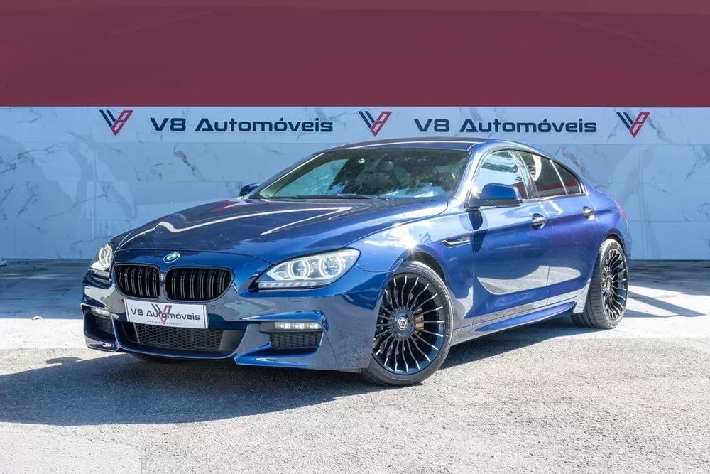 BMW 640 Gran Coupé d Pack M