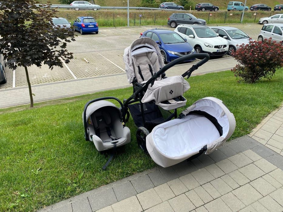 Wózek 2w1 Bebetto Vulcano plus nosidło