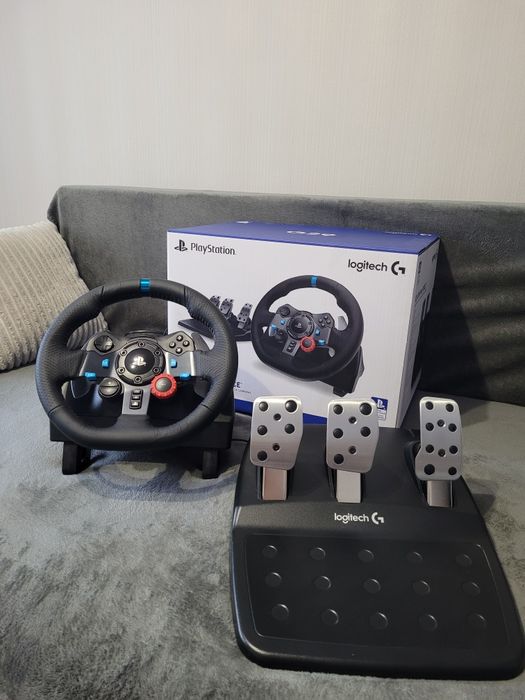 Кермо Logitech g29 PlayStation 3, 4, 5 & PC ,руль.