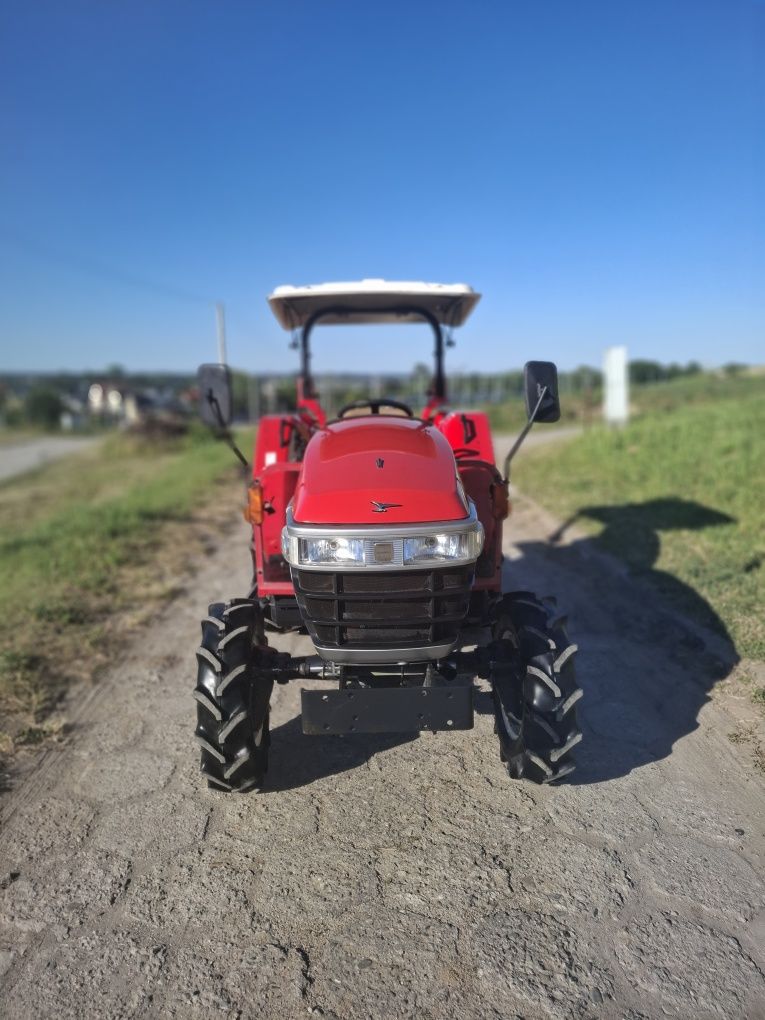 Traktorek ciągnik traktor japoński 4x4 yanmar US 261 piękny 26 km